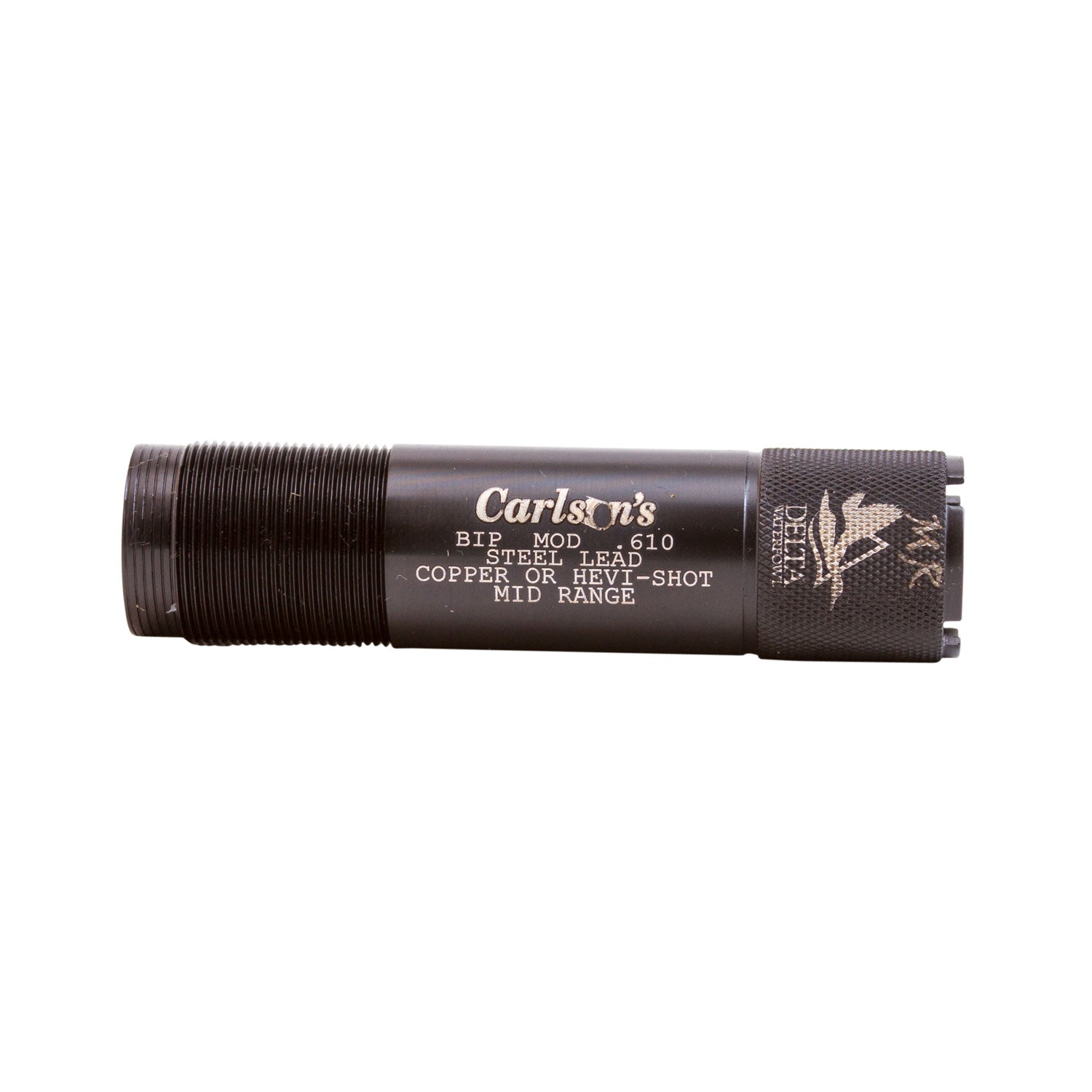 Carlson's Choke Tubes Delta Waterfowl 20 Gauge Mid-Range Extended Browning Invector Plus Stainless 07355