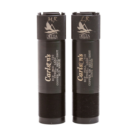 Carlson's Choke Tubes Delta Waterfowl Extended Browning Invector Plus 12 Gauge Mid & Long Range 17-4 SS