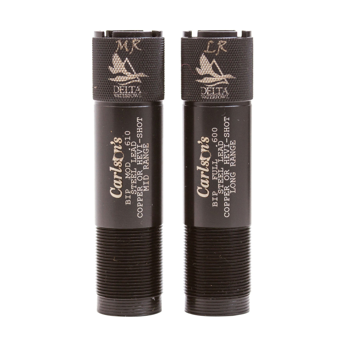 Carlson's Choke Tubes Delta Waterfowl Extended Browning Invector Plus 20 Gauge Mid & Long Range 17-4 SS