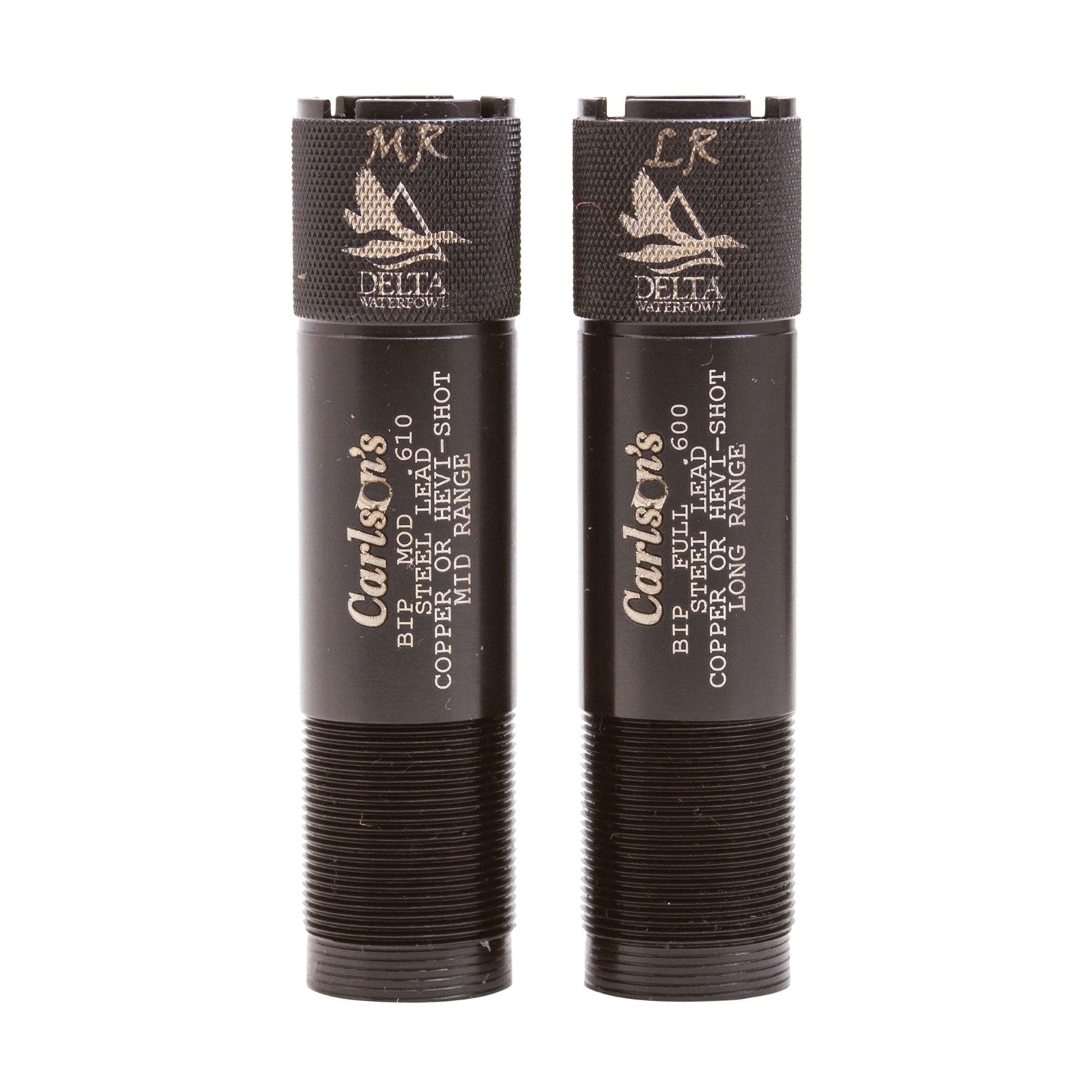 Carlson's Choke Tubes Delta Waterfowl Extended Browning Invector Plus 20 Gauge Mid & Long Range 17-4 SS