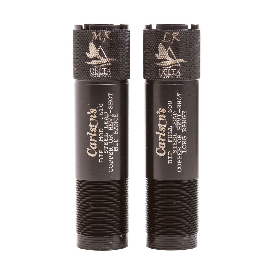 Carlson's Choke Tubes Delta Waterfowl Extended Browning Invector Plus 20 Gauge Mid & Long Range 17-4 SS