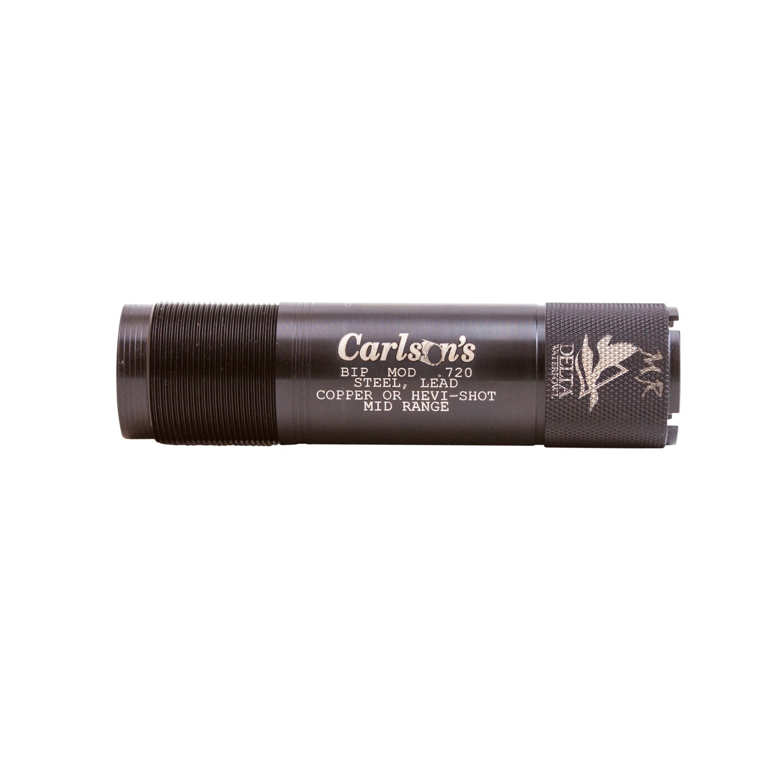 Carlson's Choke Tubes Delta Waterfowl Extended Browning Invector Plus 12 Gauge Mid-Range 17-4 SS