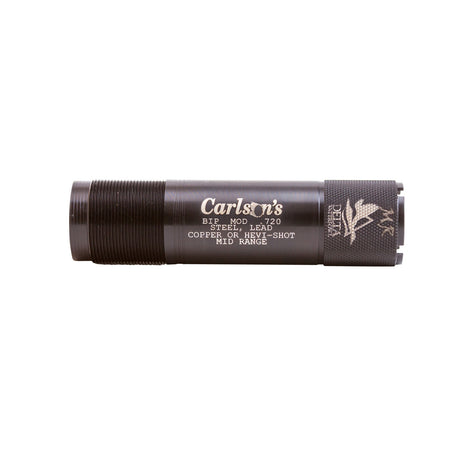 Carlson's Choke Tubes Delta Waterfowl Extended Browning Invector Plus 12 Gauge Mid-Range 17-4 SS