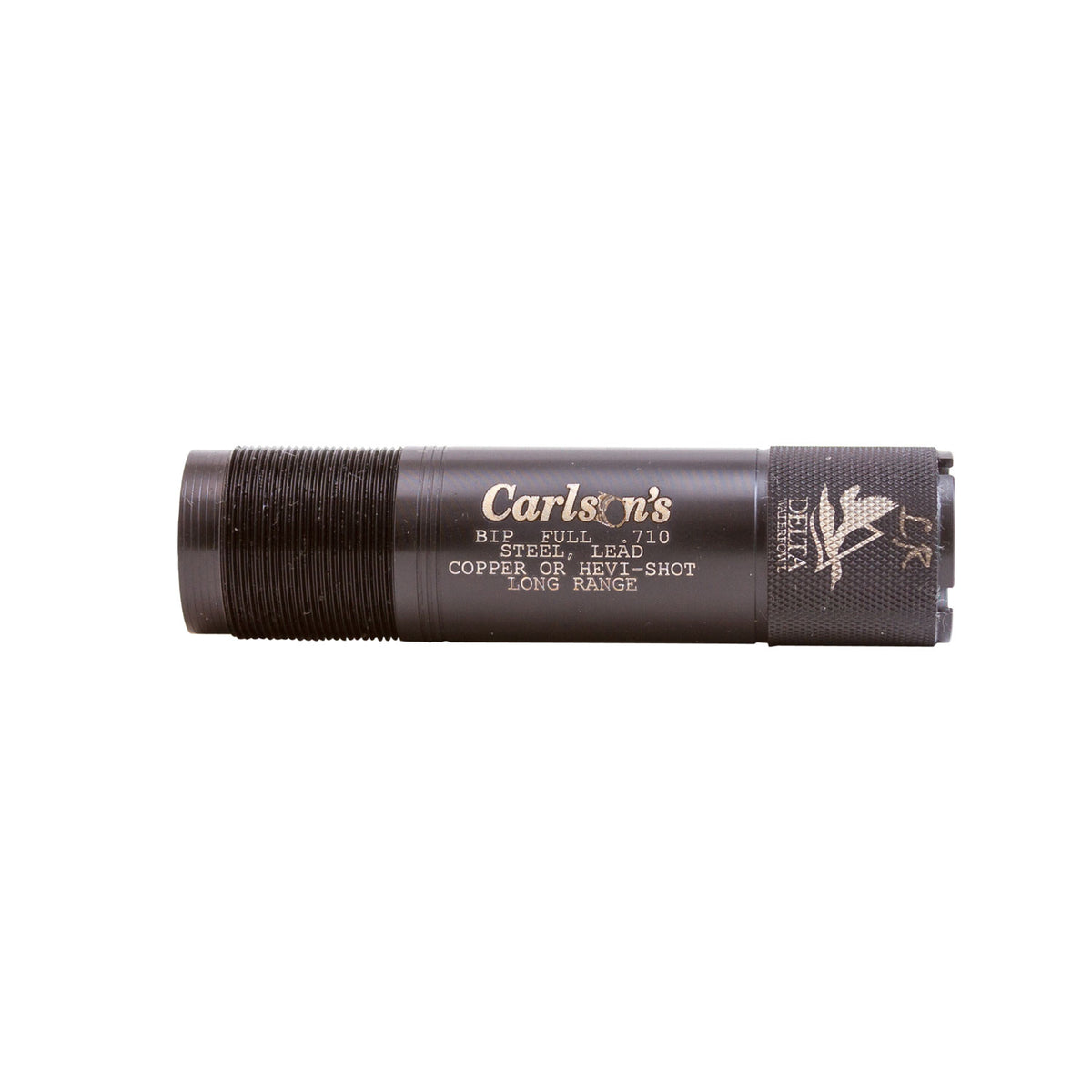 Carlson's Choke Tubes Delta Waterfowl Extended Browning Invector Plus 12 Gauge Long Range 17-4 SS