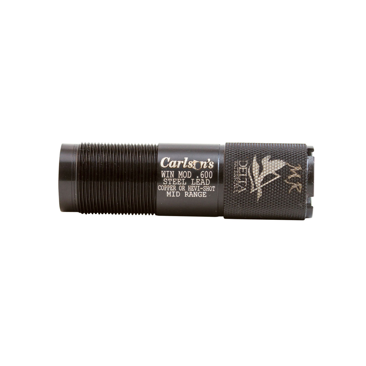 Carlson's Choke Tubes Delta Waterfowl Extended Winchester 20 Gauge Mid-Range 17-4 SS