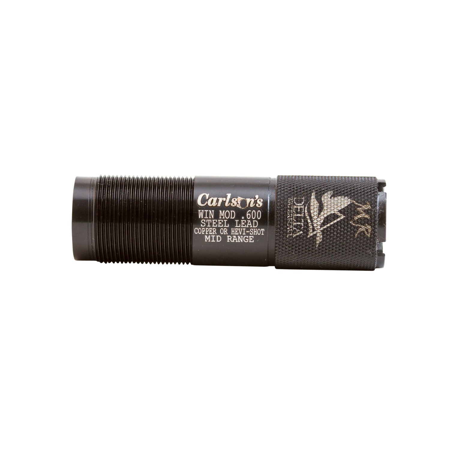 Carlson's Choke Tubes Delta Waterfowl Extended Winchester 20 Gauge Mid-Range 17-4 SS