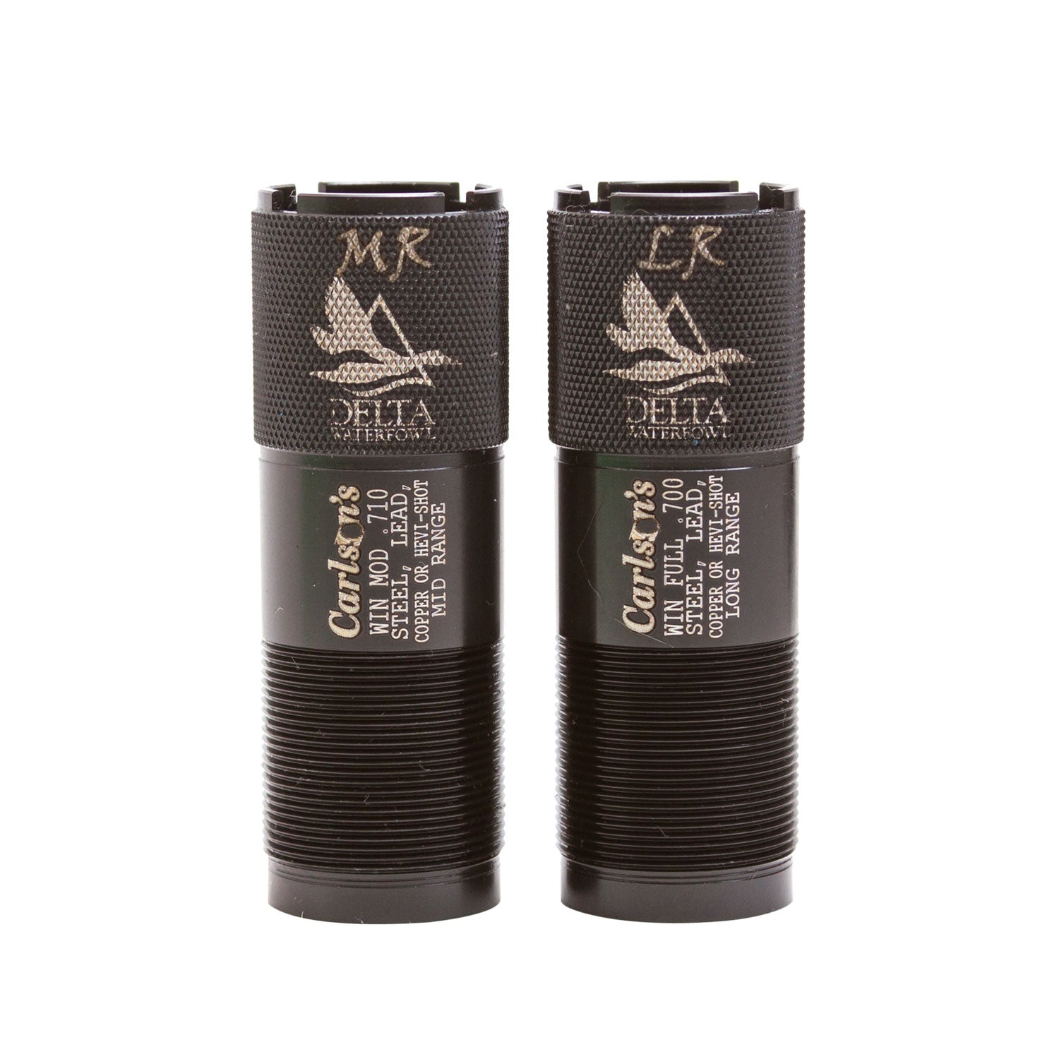 Carlson's Choke Tubes Delta Waterfowl Extended Winchester 12 Gauge Mid & Long Range 17-4 SS