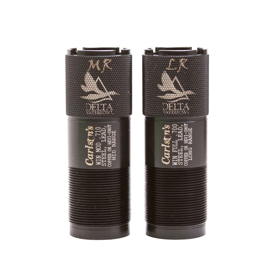 Carlson's Choke Tubes Delta Waterfowl Extended Winchester 12 Gauge Mid & Long Range 17-4 SS