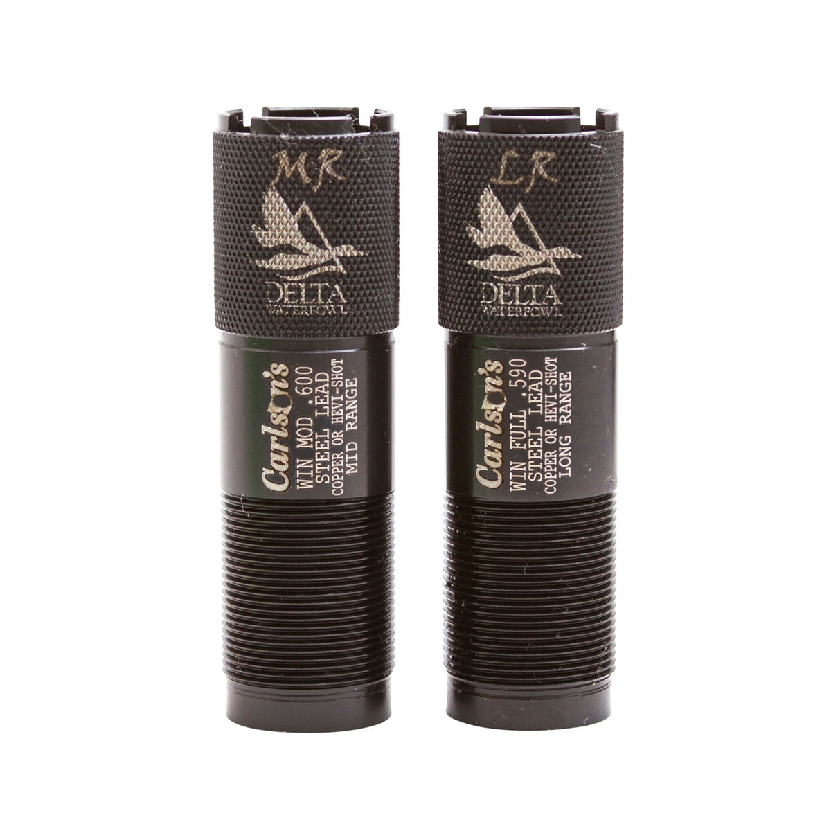 Carlson's Choke Tubes Delta Waterfowl Extended Winchester 20 Gauge Mid & Long Range 17-4 SS