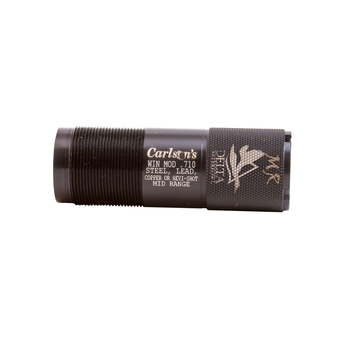 Carlson's Choke Tubes Delta Waterfowl Extended Winchester 12 Gauge Mid-Range 17-4 SS