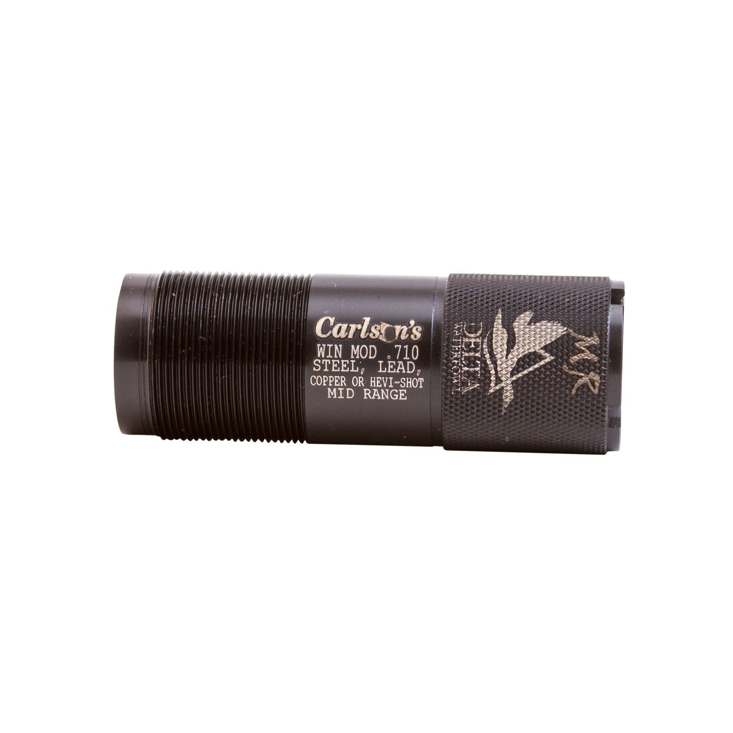 Carlson's Choke Tubes Delta Waterfowl Extended Winchester 12 Gauge Mid-Range 17-4 SS