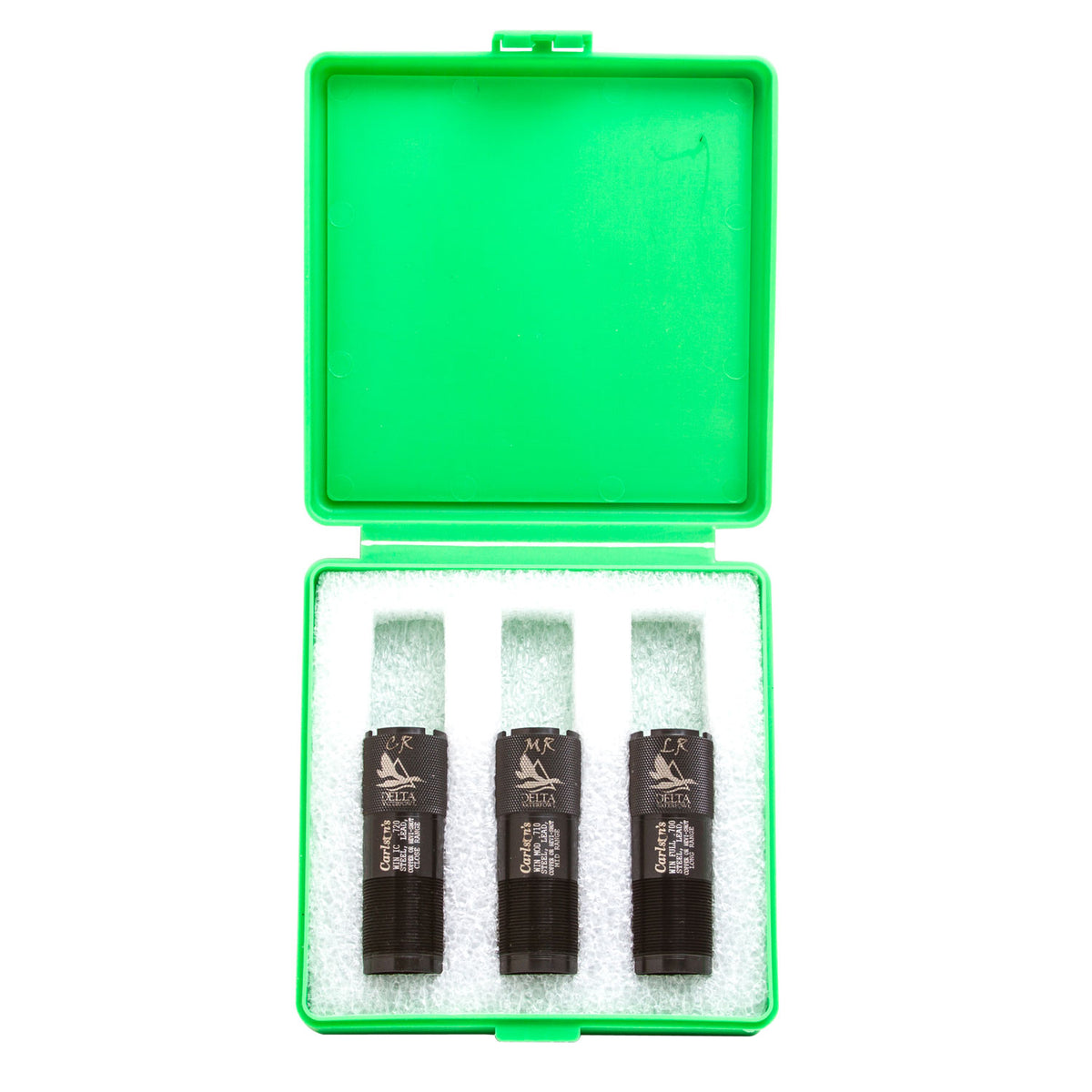Carlson's Choke Tubes Delta Waterfowl Extended Winchester 12 Gauge 3-Pack Mid/Long/Close Range 17-4 SS