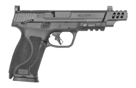SMITH & WESSON PC M&P10 M2.0 PISTOL 5.6" PORTED OPTIC READY, M.S. 2-10RD MAGS CA COMPLIANT