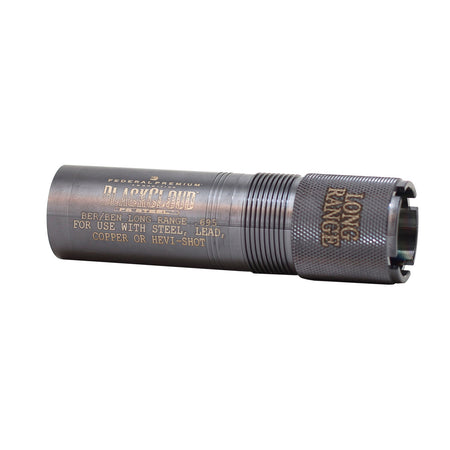 Carlson's Choke Tubes Black Cloud Beretta/Benelli Mobil 12 Gauge Long Range Extended Titanium-Coated Steel