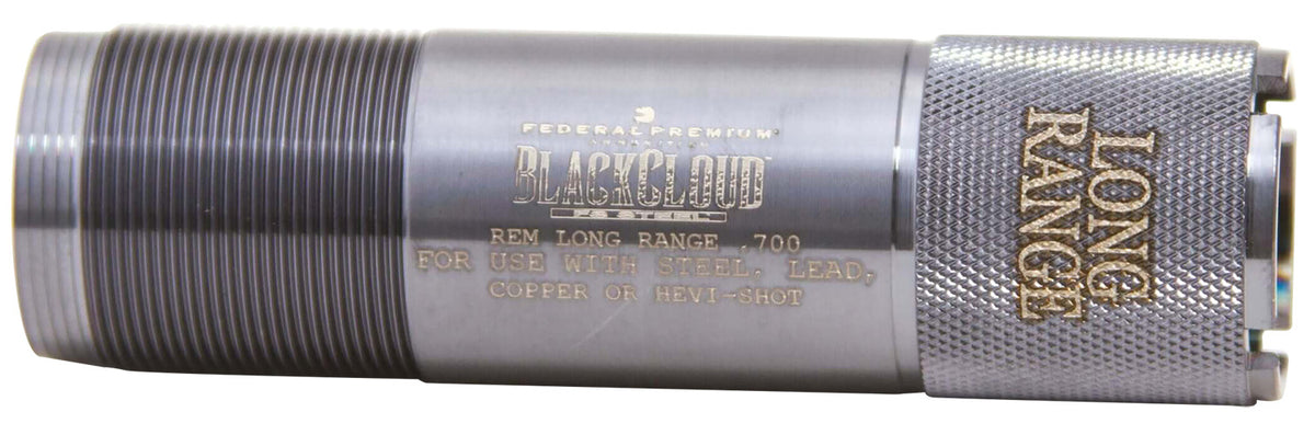 Carlson's Choke Tubes Black Cloud Remington Rem Choke 12 Gauge Long Range Extended Titanium-Coated Steel