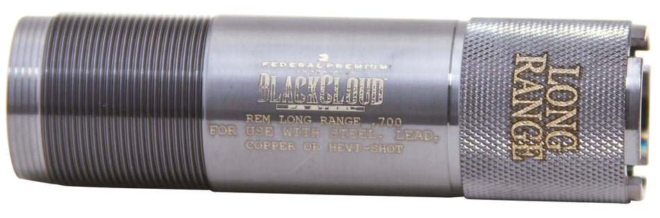 Carlson's Choke Tubes Black Cloud Remington Rem Choke 12 Gauge Long Range Extended Titanium-Coated Steel