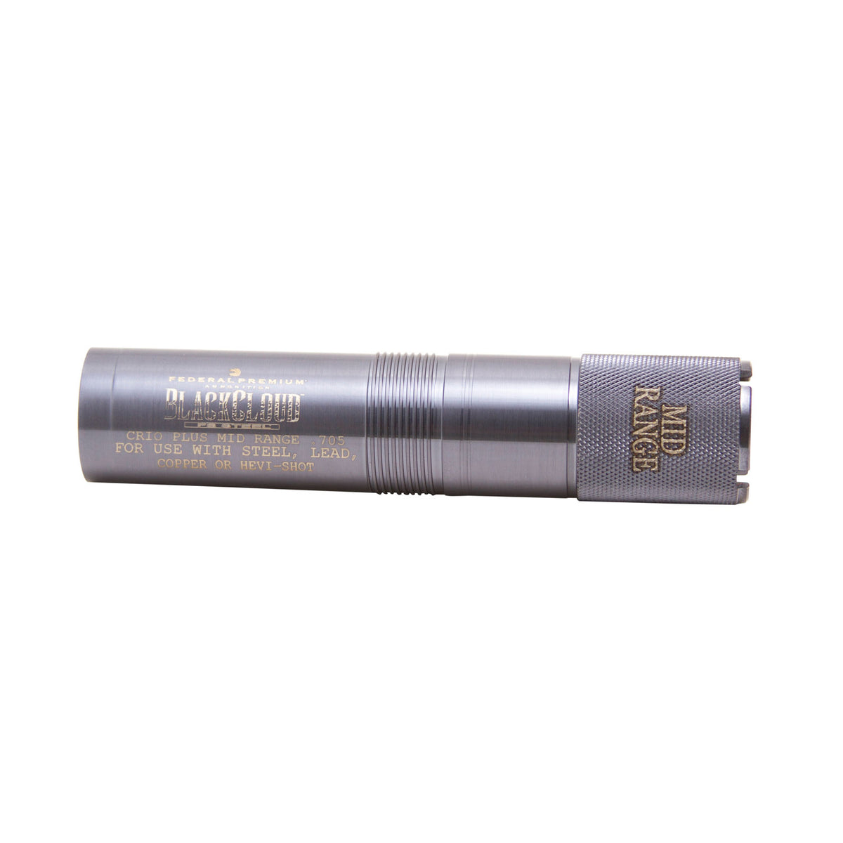 Carlson's 09010 Black Cloud 12 Gauge Mid-Range Choke Tube for Benelli Crio/Crio Plus Titanium Coated