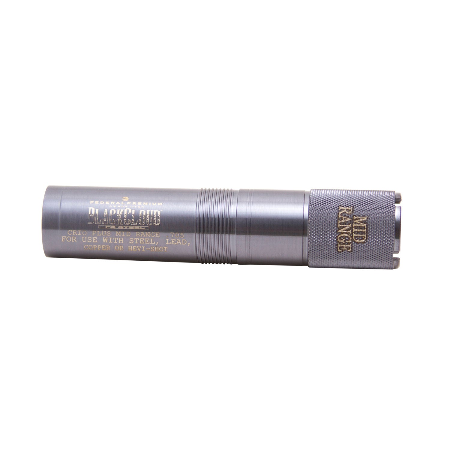 Carlson's 09010 Black Cloud 12 Gauge Mid-Range Choke Tube for Benelli Crio/Crio Plus Titanium Coated