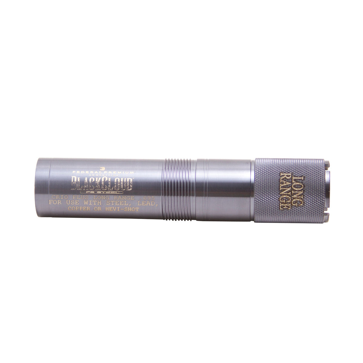 Carlson's 09011 Black Cloud 12 Gauge Long Range Choke Tube for Benelli Crio/Crio Plus Titanium Coated