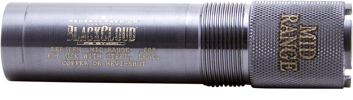Carlson's 09020 Black Cloud 20 Gauge Mid-Range Choke Tube for Winchester Titanium Coated