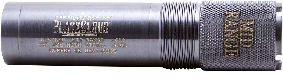 Carlson's 09020 Black Cloud 20 Gauge Mid-Range Choke Tube for Winchester Titanium Coated