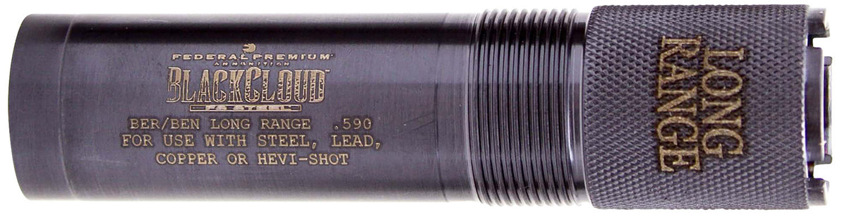 Carlson's 09023 Black Cloud 20 Gauge Long Range Choke Tube for Beretta/Benelli Mobil Titanium Coated