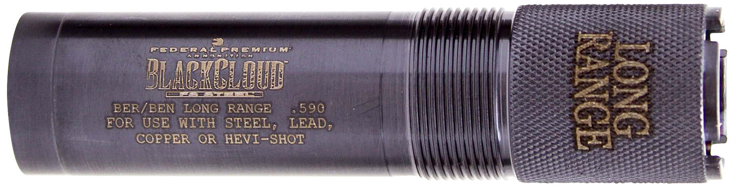 Carlson's 09023 Black Cloud 20 Gauge Long Range Choke Tube for Beretta/Benelli Mobil Titanium Coated