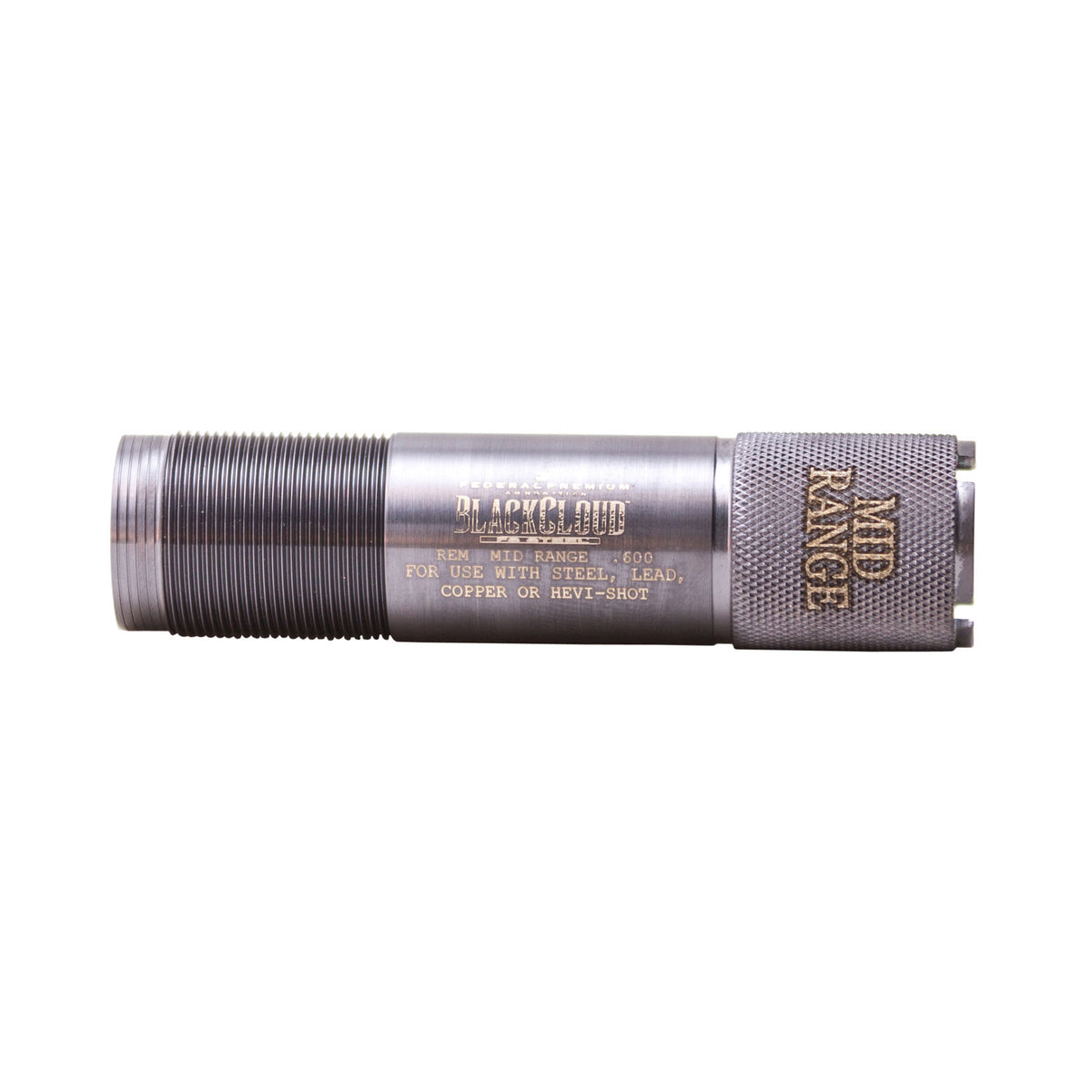 Carlson's 09024 Black Cloud 20 Gauge Mid-Range Choke Tube for Remington Rem Choke Titanium Coated