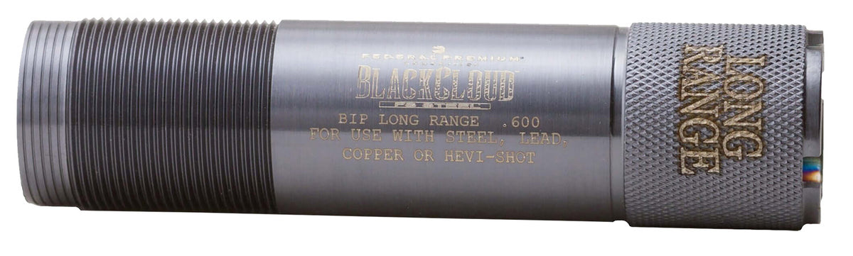 Carlson's 09027 Black Cloud 20 Gauge Long Range Choke Tube for Browning Invector Plus Titanium Coated