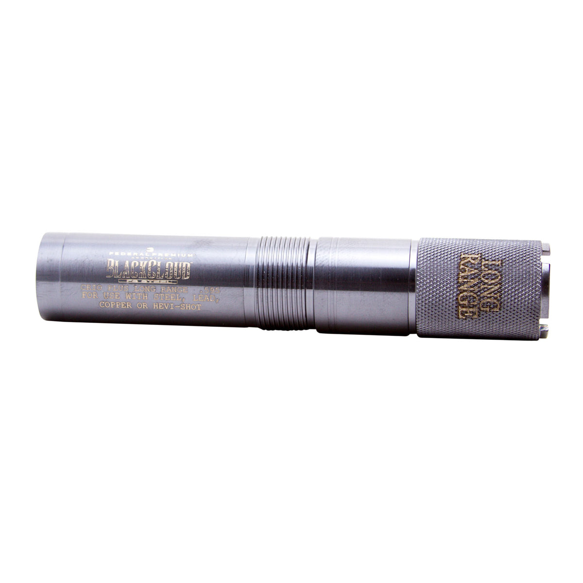 Carlson's 09031 Black Cloud 20 Gauge Long Range Choke Tube for Benelli Crio/Crio Plus Titanium Coated