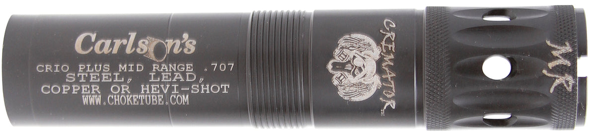 Carlson's 11505 Cremator 12 Gauge Mid-Range Ported Choke Tube for Benelli Crio Plus 17-4 SS