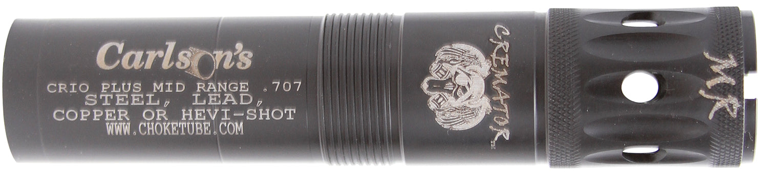 Carlson's 11505 Cremator 12 Gauge Mid-Range Ported Choke Tube for Benelli Crio Plus 17-4 SS
