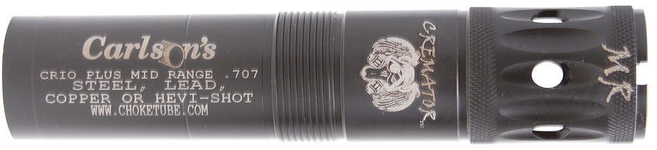 Carlson's 11505 Cremator 12 Gauge Mid-Range Ported Choke Tube for Benelli Crio Plus 17-4 SS