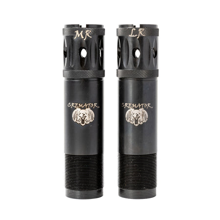 Carlson's 11522 Cremator 12 Gauge Mid/Long Range Ported Choke Tube for Browning Invector Plus 17-4 SS