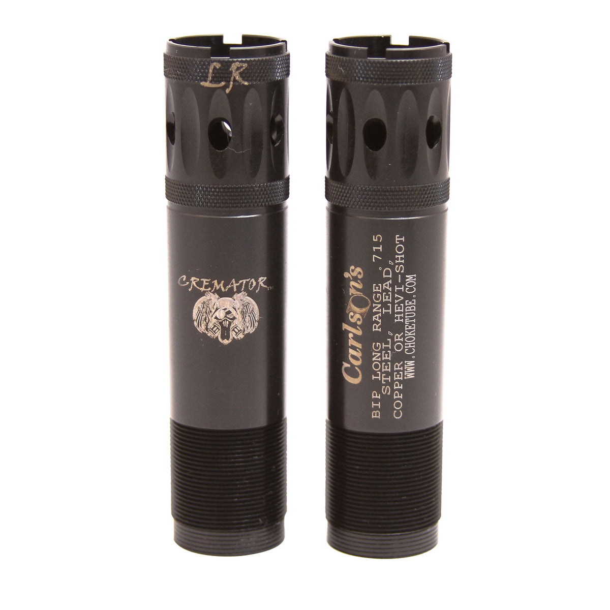 Carlson's 11527 Cremator Choke Tube Browning Invector Plus 12GA Long Range Ported Stainless