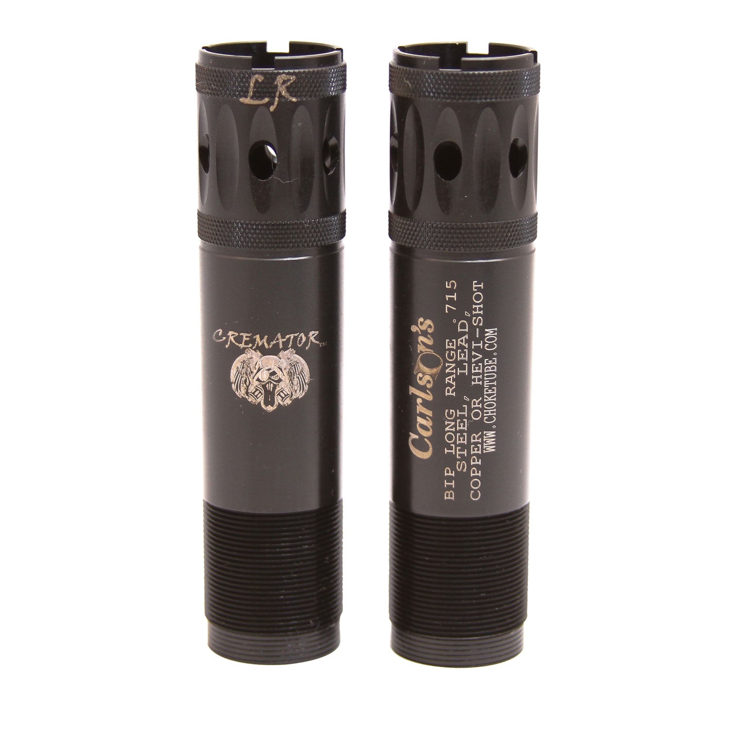 Carlson's 11527 Cremator Choke Tube Browning Invector Plus 12GA Long Range Ported Stainless