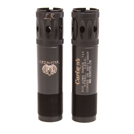 Carlson's 11527 Cremator Choke Tube Browning Invector Plus 12GA Long Range Ported Stainless