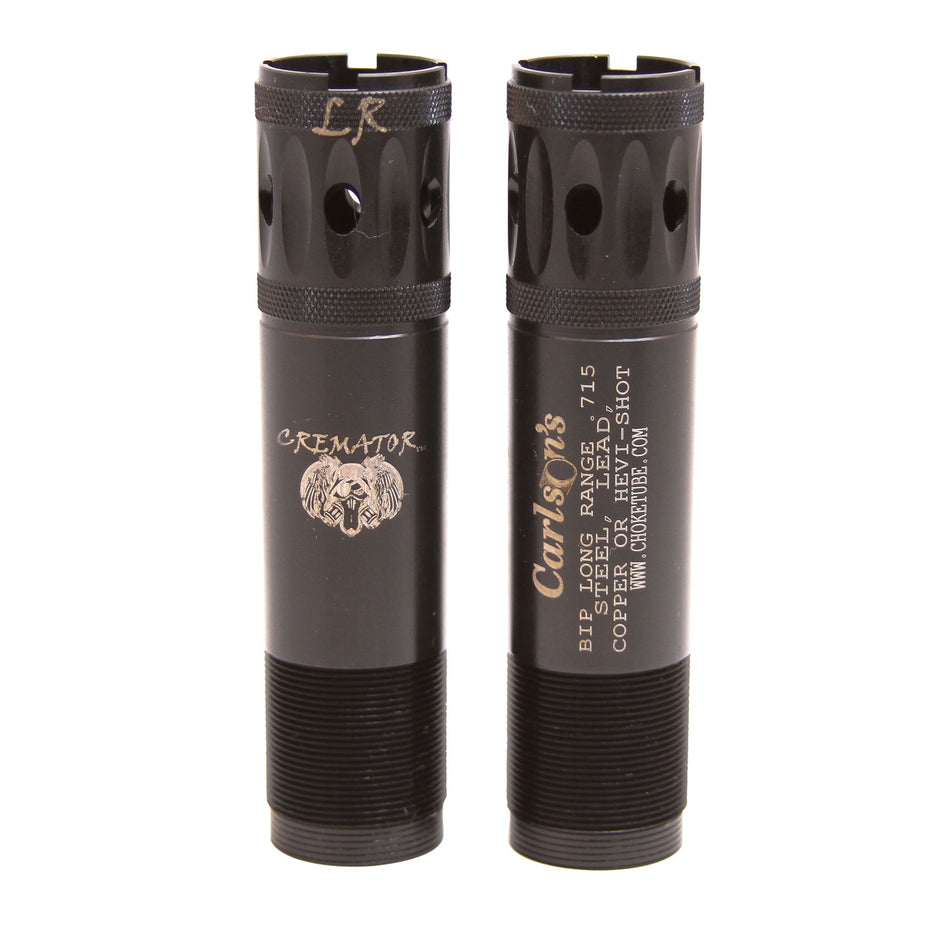 Carlson's 11527 Cremator Choke Tube Browning Invector Plus 12GA Long Range Ported Stainless