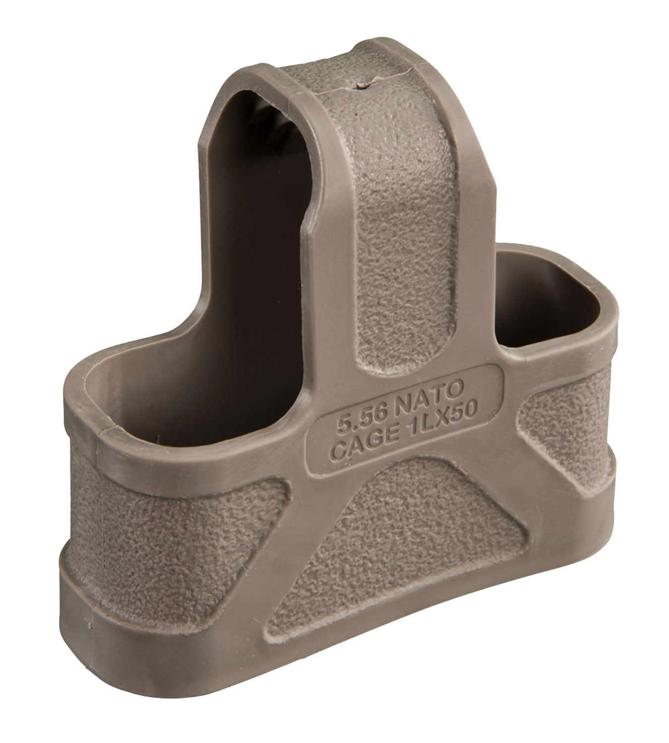Magpul Original Magpul Rubber Loop Magazine Pull Assist 5.56x45mm NATO Flat Dark Earth MAG001-FDE 3-Pack