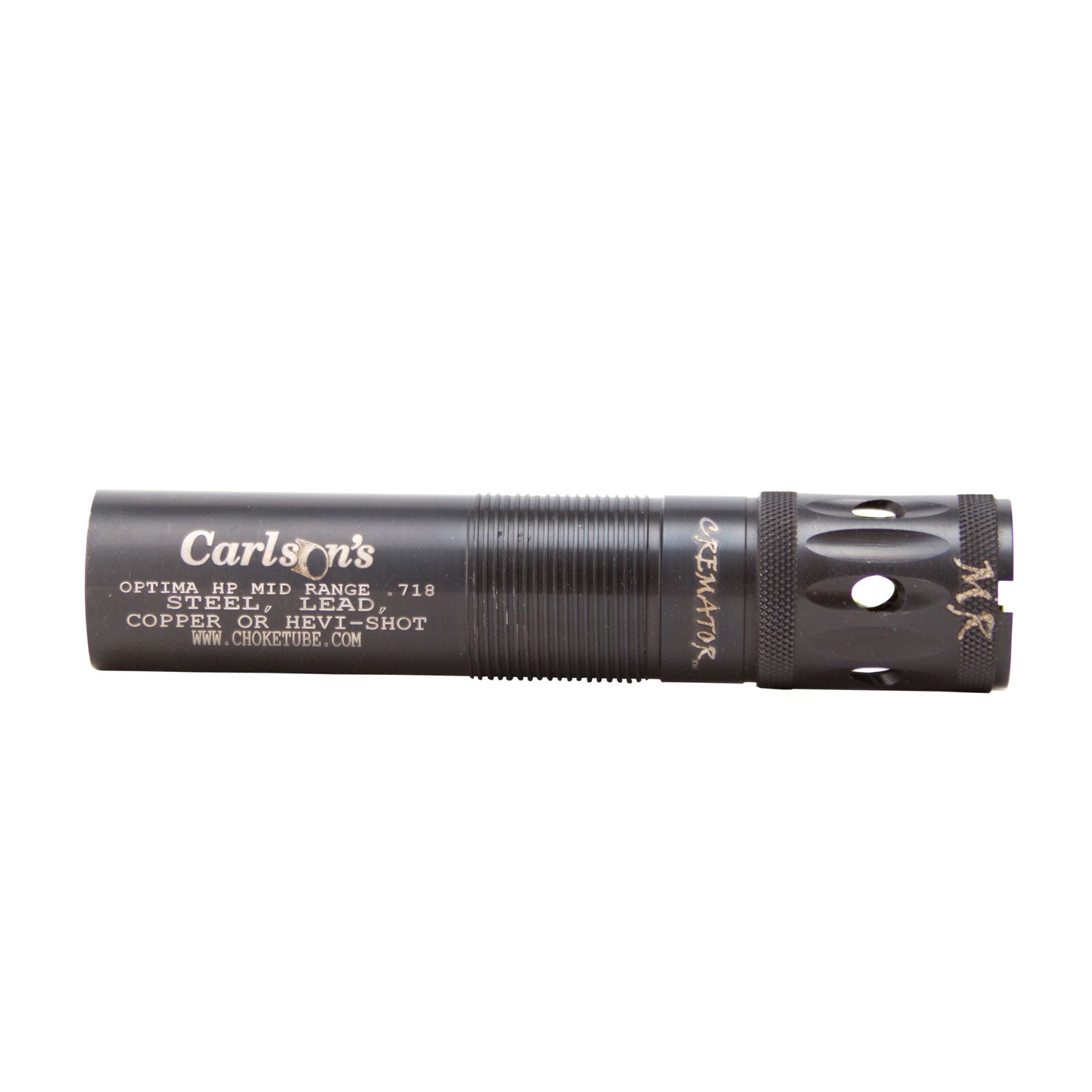 Carlson's 11565 Cremator Choke Tube Beretta Optima HP 12GA Mid-Range Ported Stainless
