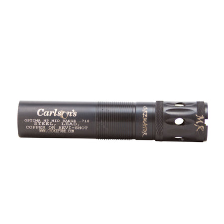 Carlson's 11565 Cremator Choke Tube Beretta Optima HP 12GA Mid-Range Ported Stainless