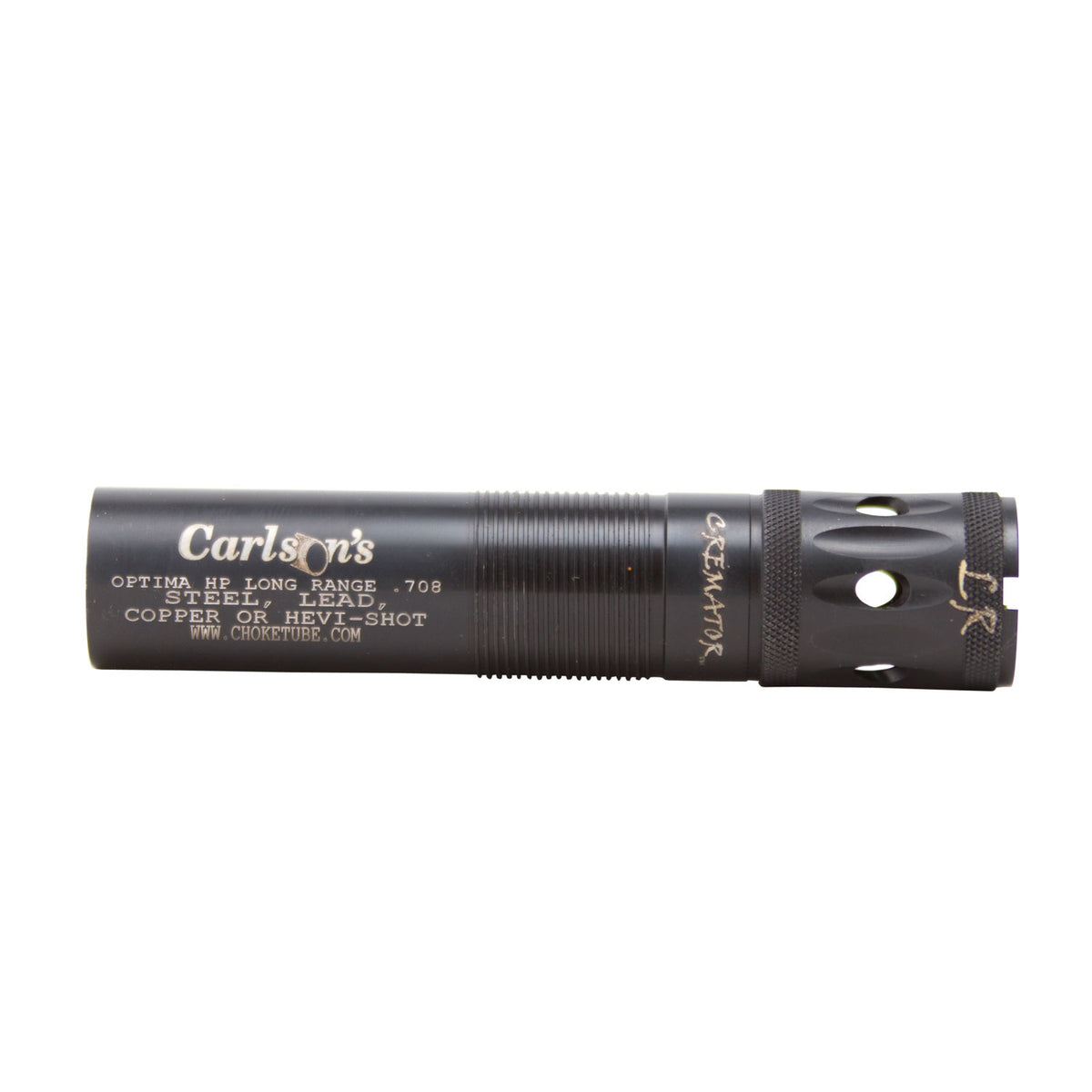Carlson's 11567 Cremator Choke Tube Beretta Optima HP 12GA Long Range Ported Stainless