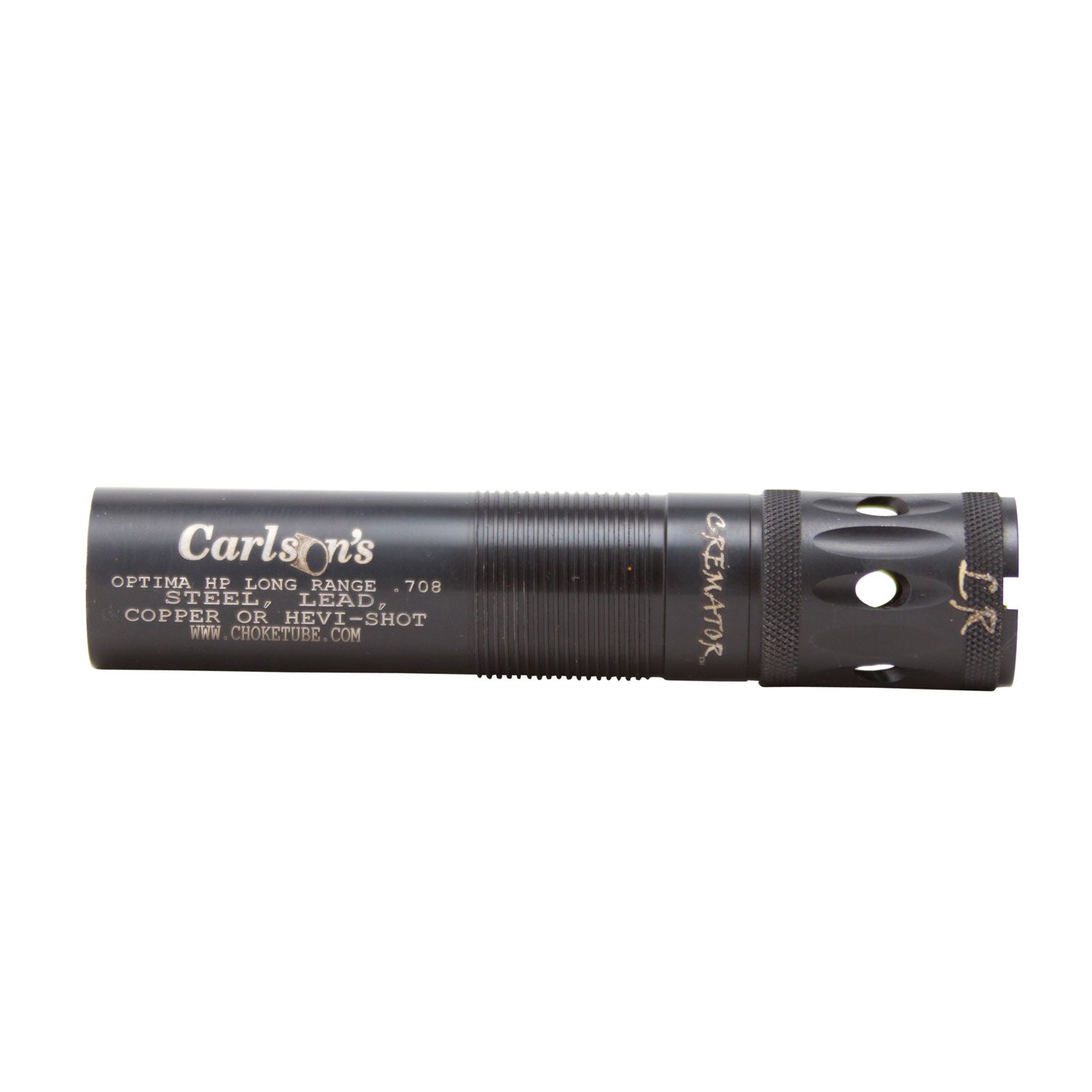 Carlson's 11567 Cremator Choke Tube Beretta Optima HP 12GA Long Range Ported Stainless