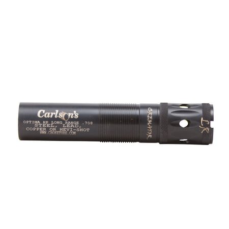 Carlson's 11567 Cremator Choke Tube Beretta Optima HP 12GA Long Range Ported Stainless