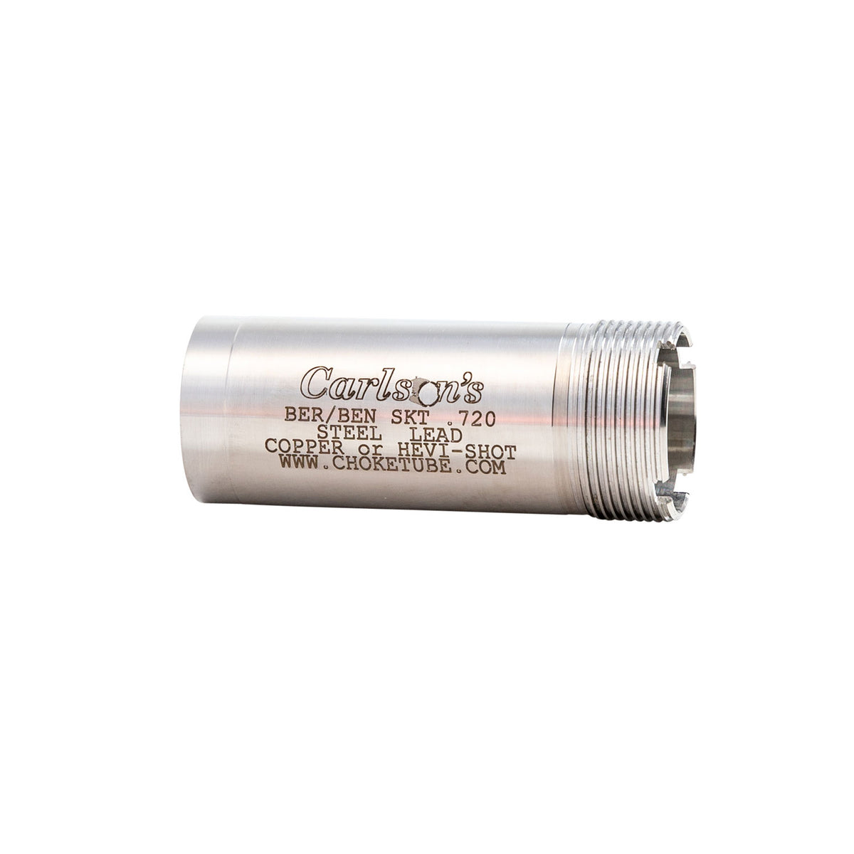 Carlson's Replacement Choke Tube Beretta/Benelli Mobil 12GA Skeet Flush Stainless 16612