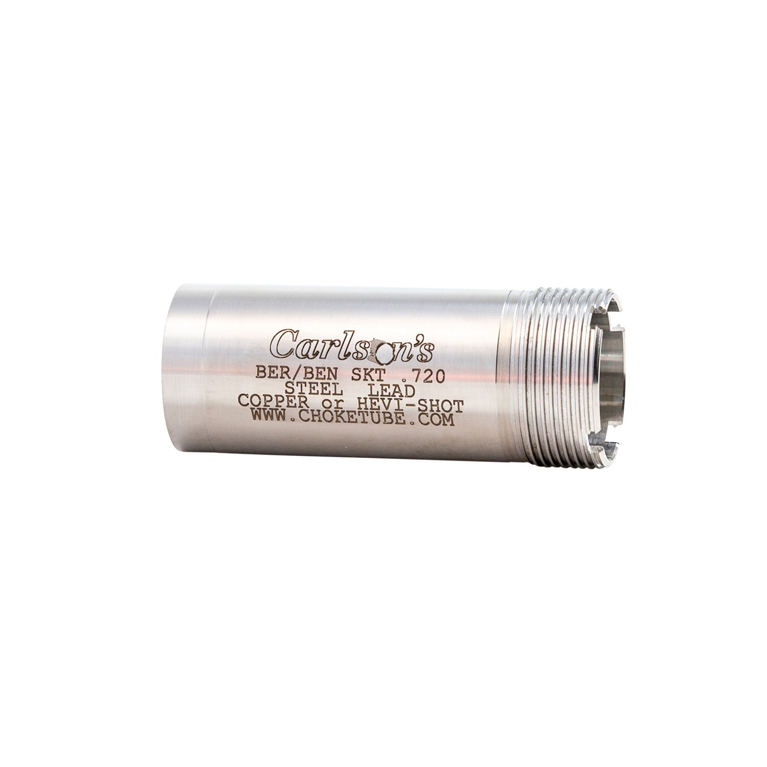Carlson's Replacement Choke Tube Beretta/Benelli Mobil 12GA Skeet Flush Stainless 16612