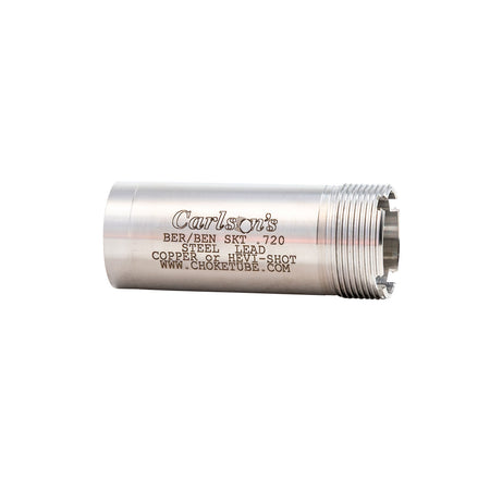 Carlson's Replacement Choke Tube Beretta/Benelli Mobil 12GA Skeet Flush Stainless 16612