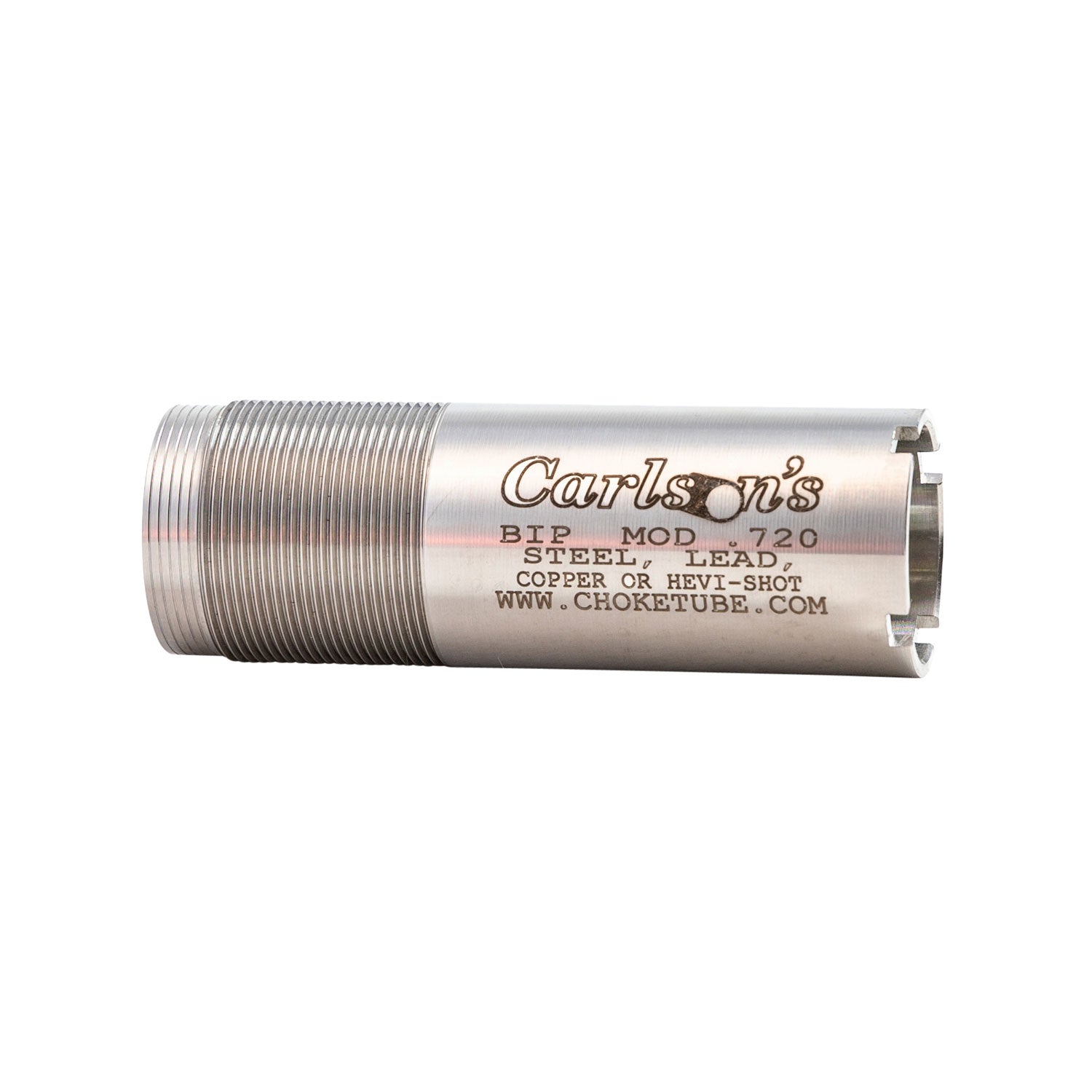 Carlson's Replacement Choke Tube Browning Invector Plus 12GA Modified Flush Stainless 19964