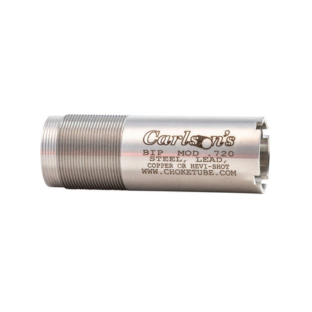 Carlson's Replacement Choke Tube Browning Invector Plus 12GA Modified Flush Stainless 19964