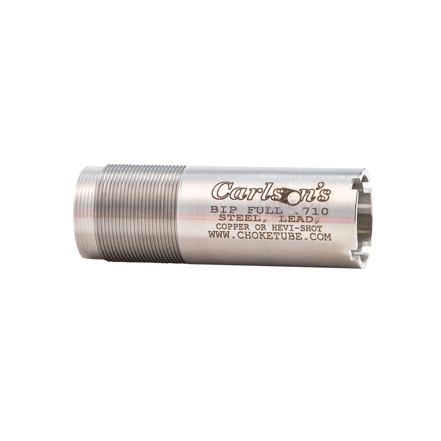 Carlson's Replacement Choke Tube Browning Invector Plus 12GA Full Flush Stainless 19966